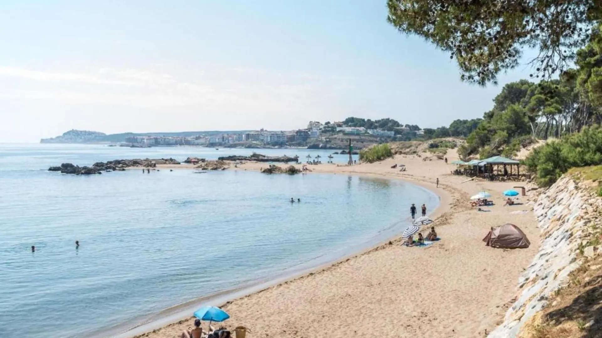 The House In L'Escala Has 3 Bedrooms Spanje